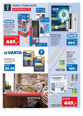 akční leták Kaufland 6.12.2018-12.12.2018
