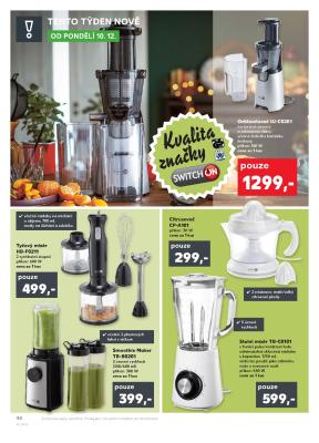 akční leták Kaufland 6.12.2018-12.12.2018