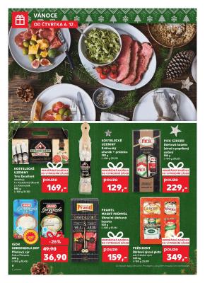 akční leták Kaufland 6.12.2018-12.12.2018