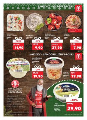 akční leták Kaufland 6.12.2018-12.12.2018