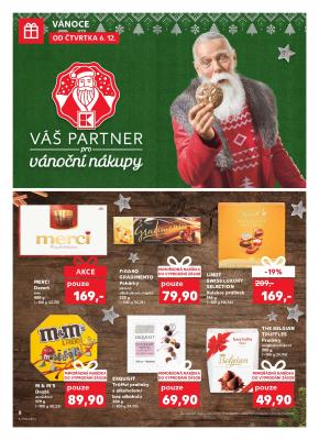 akční leták Kaufland 6.12.2018-12.12.2018