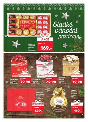akční leták Kaufland 6.12.2018-12.12.2018