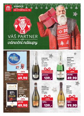 akční leták Kaufland 6.12.2018-12.12.2018
