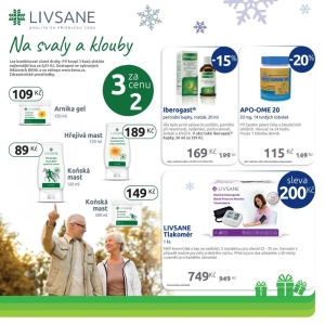 akční leták BENU Lékárna 1.12.2018-31.12.2018