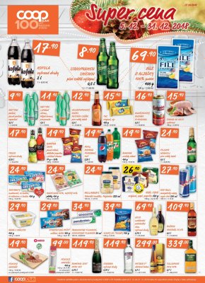 akční leták COOP 5.12.2018-11.12.2018