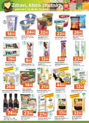 akční leták COOP 5.12.2018-11.12.2018