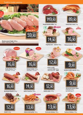 akční leták COOP 5.12.2018-11.12.2018