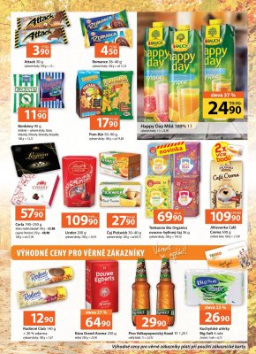 akční leták COOP 5.12.2018-11.12.2018