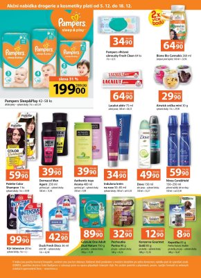 akční leták COOP 5.12.2018-11.12.2018