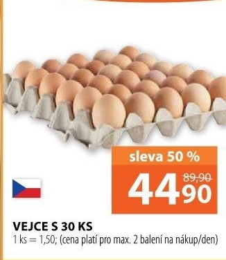Vejce S