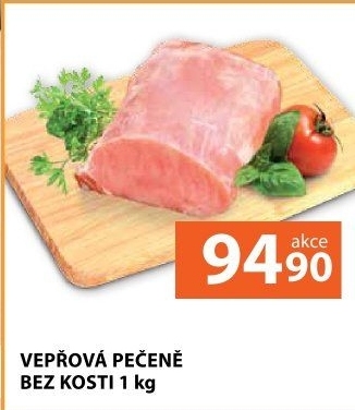 Vepřová pečeně bez kosti