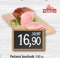 Bochník pečený Váhala