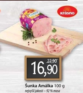 Šunka Amálka nejvyšší jakosti Krásno