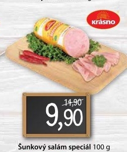 Salám šunkový speciál Krásno