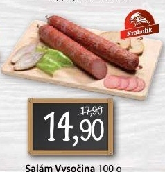 Salám Vysočina Krahulík