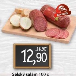 Salám selský Krahulík