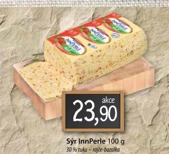 Sýr Innperle ochucený Bauer