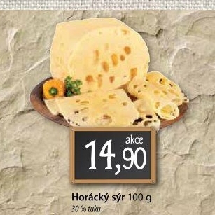 Horácký sýr 30%