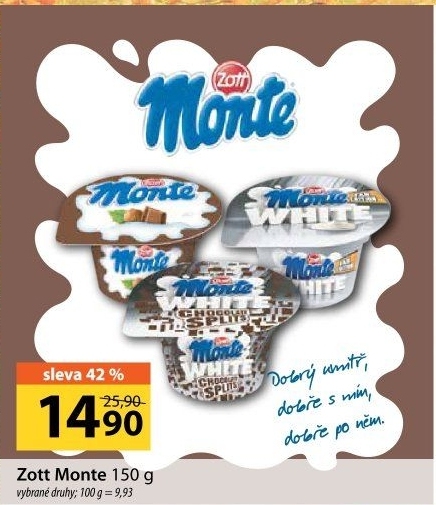 Dezert Monte Zott