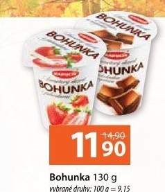 Dezert Bohunka Kapucín