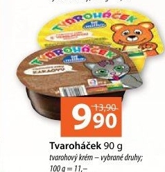 Dezert Tvaroháček Milko