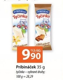 Dezert tyčinka Pribináček