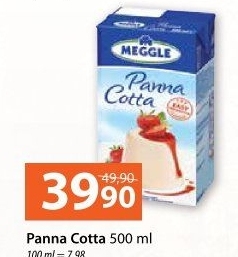 Panna Cotta Meggle