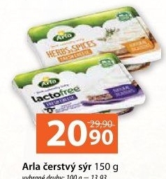 Sýr čerstvý smetanový Arla