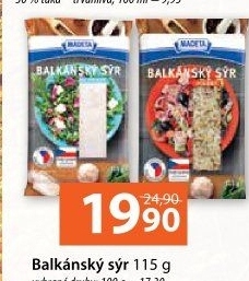 Balkánský sýr Madeta
