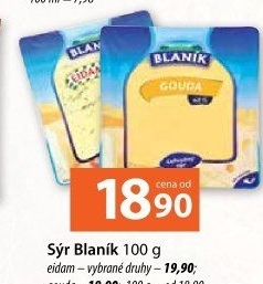 Sýr Eidam Blaník