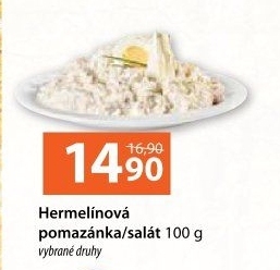 Hermelínová pomazánka
