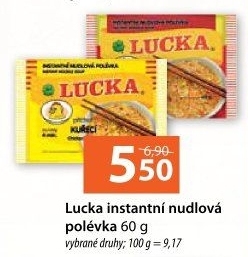 Instantní polévka Lucka