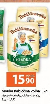 Mouka Babiččina volba