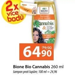 Šampon Cannabis Bione Cosmetics