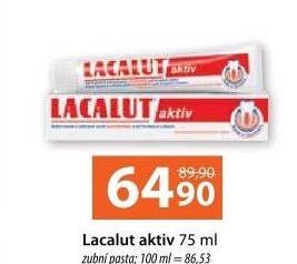 Pasta na zuby Aktiv Lacalut