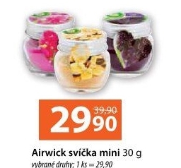Svíčka vonná Air Wick