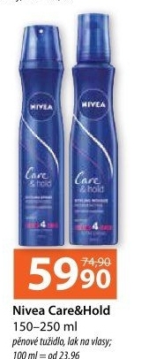 Lak na vlasy Nivea