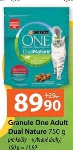 Granule pro kočky One Purina