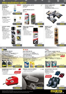akční leták Auto Kelly 4.12.2018-31.12.2018