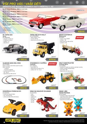 akční leták Auto Kelly 4.12.2018-31.12.2018