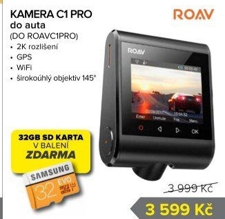 Autokamera ROAV C1 PRO