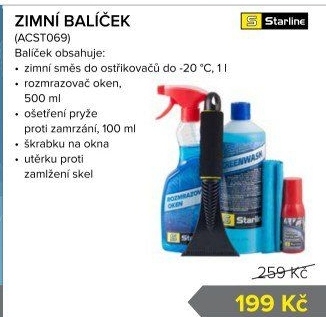 Zimní balíček Starline