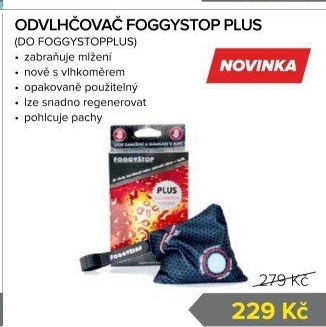 Odvlhčovač interiéru Foggystop