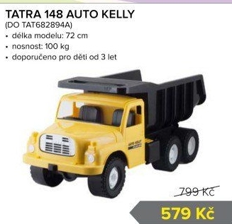 Dětská Tatra Auto Kelly