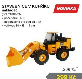 Stavebnice CAT