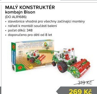 Stavebnice Malý konstruktérAlexander