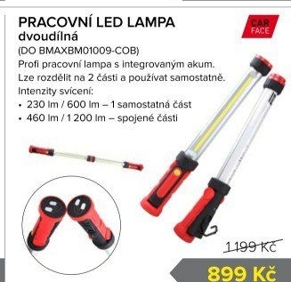 Pracovní LED svítilna