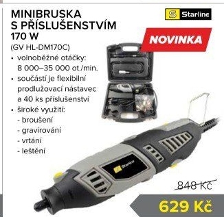 Mini bruska Starline