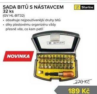 Sada bitů Starline