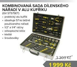 Sada ručního nářadí Starline